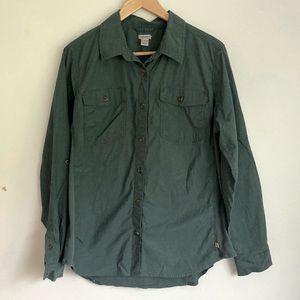 Carhartt| Blue/Green Casual Button Down sz XL
